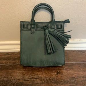 Green purse